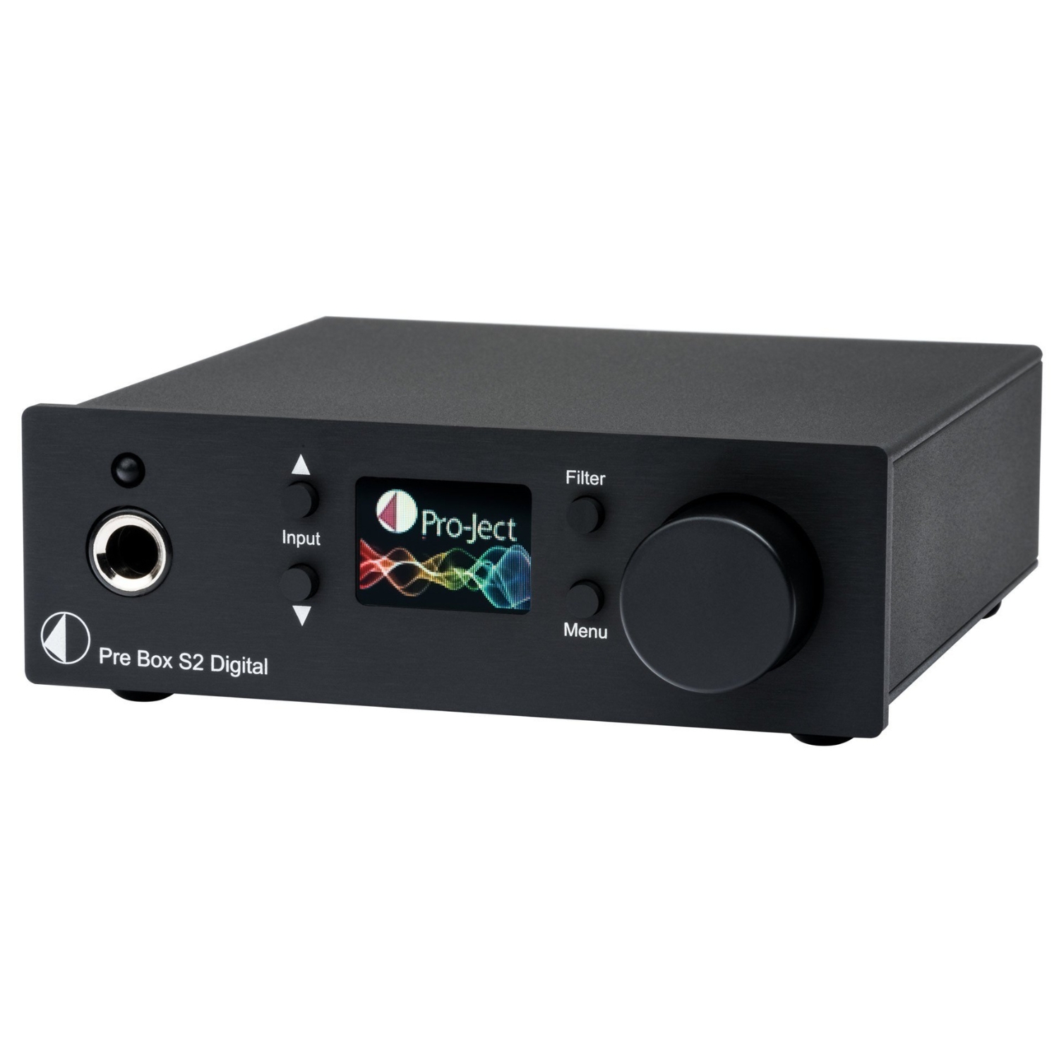 Pro-Ject PRE BOX S2 DIGITAL - Przedwzmacniacz - BLACK