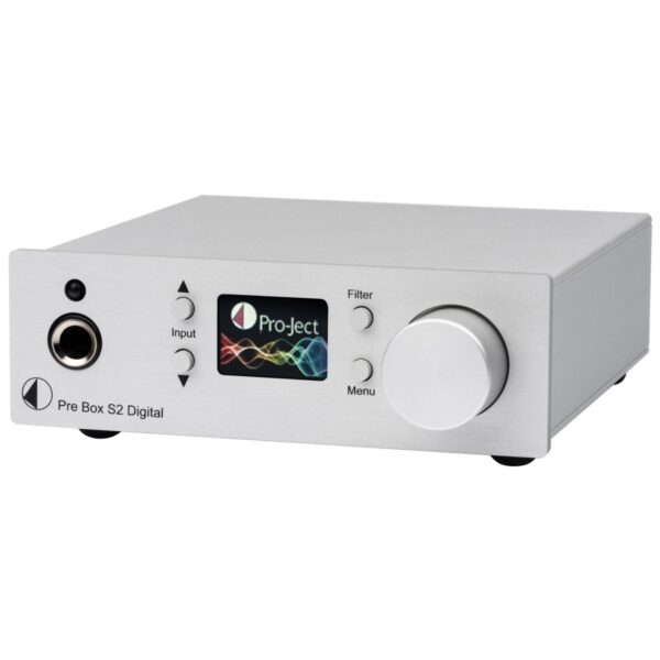 Pro-Ject PRE BOX S2 DIGITAL - Przedwzmacniacz - Silver