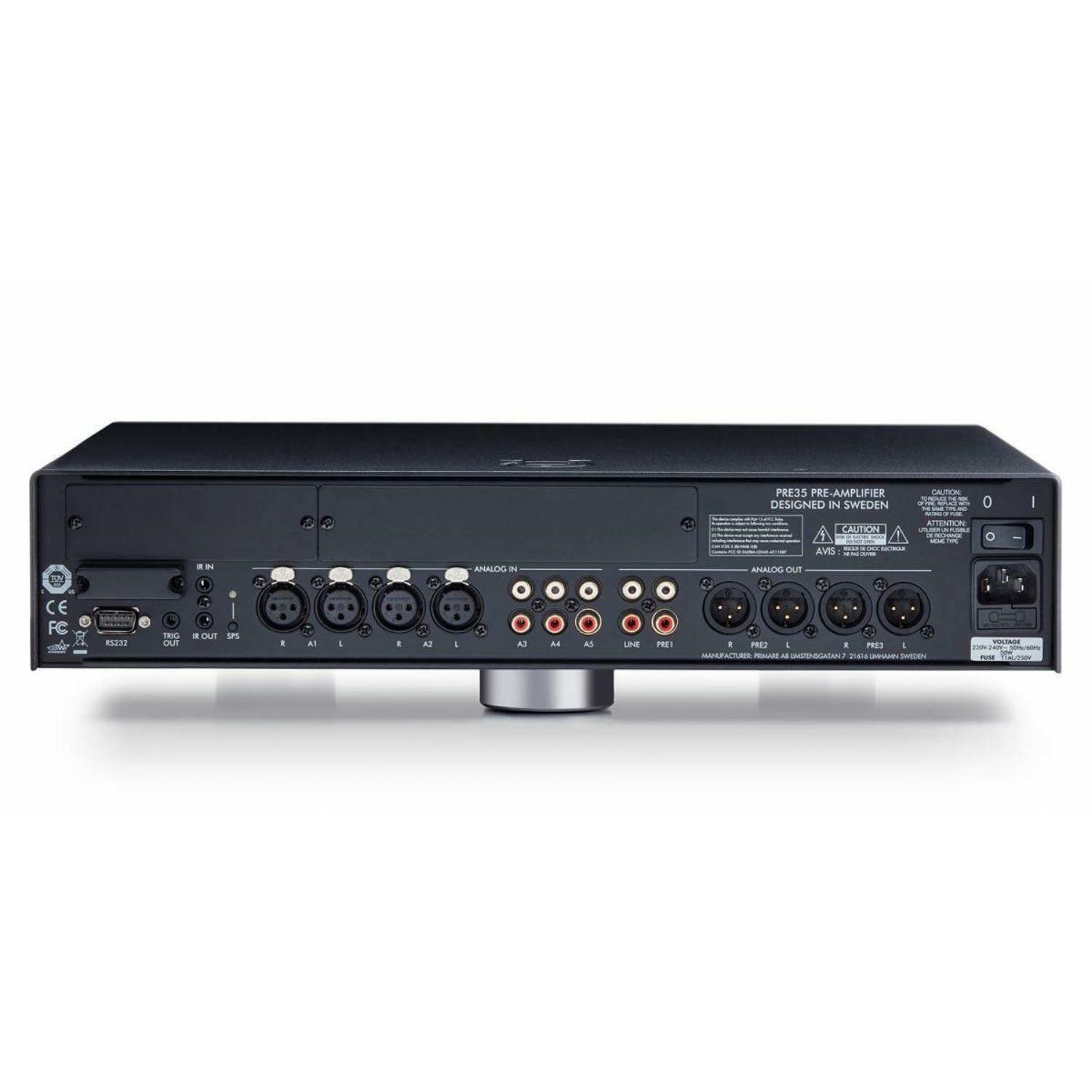 Primare PRE35 - Przedwzmacniacz - BLACK - obrazek 2