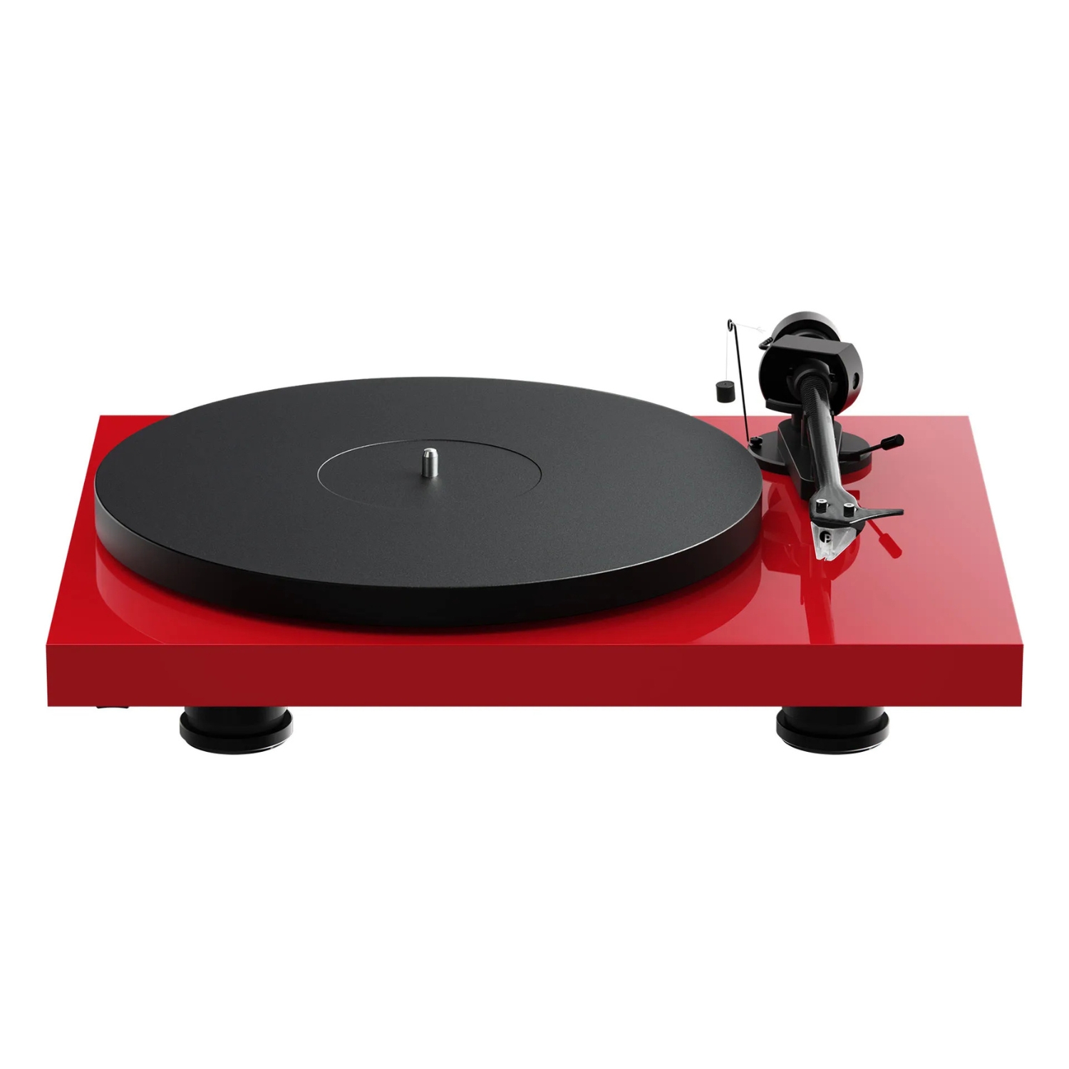 Pro-Ject DEBUT EVO 2 - Gramofon z wkładką PICK IT MM EVO - HG RED
