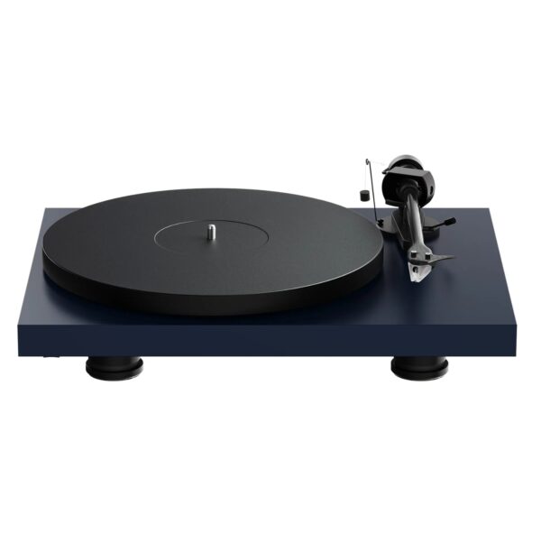 Pro-Ject DEBUT EVO 2 - Gramofon z wkładką PICK IT MM EVO - SATIN STEEL BLUE