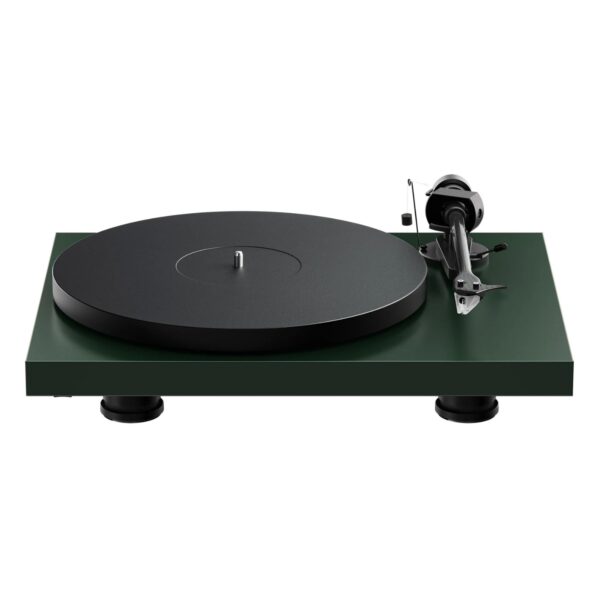 Pro-Ject DEBUT EVO 2 - Gramofon z wkładką PICK IT MM EVO - Satin fir green