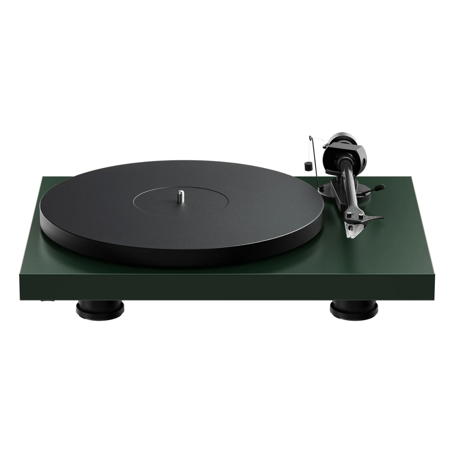 Pro-Ject DEBUT EVO 2 - Gramofon z wkładką PICK IT MM EVO - Satin fir green