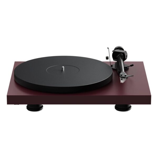 Pro-Ject DEBUT EVO 2 - Gramofon z wkładką PICK IT MM EVO - SATIN WINE RED