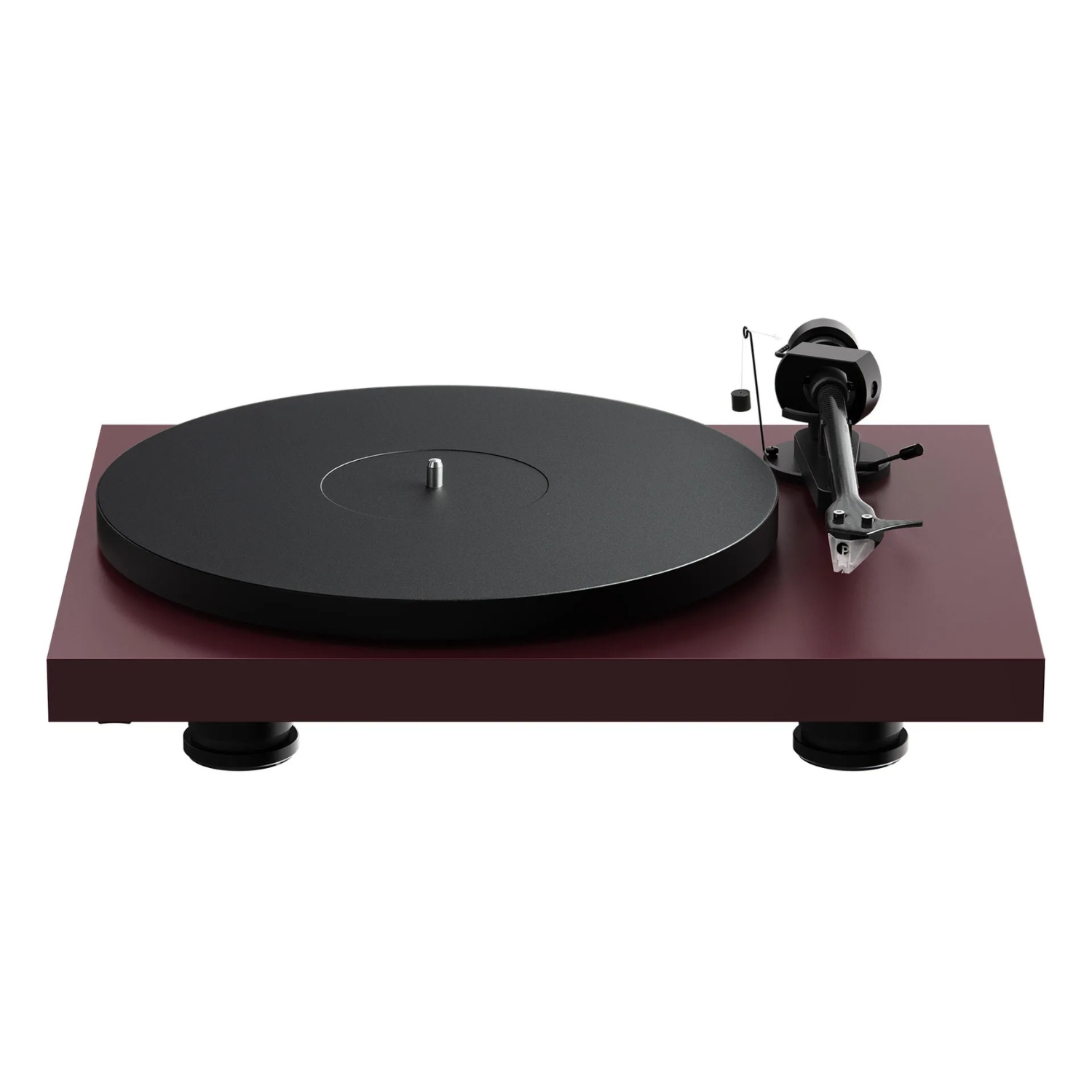 Pro-Ject DEBUT EVO 2 - Gramofon z wkładką PICK IT MM EVO - SATIN WINE RED