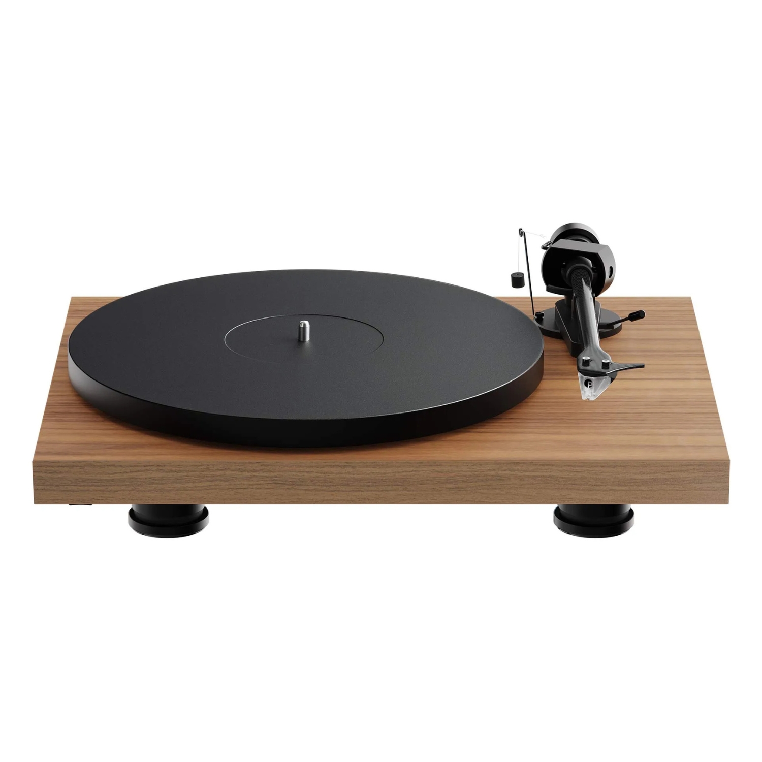 Pro-Ject DEBUT EVO 2 - Gramofon z wkładką PICK IT MM EVO - WALNUT