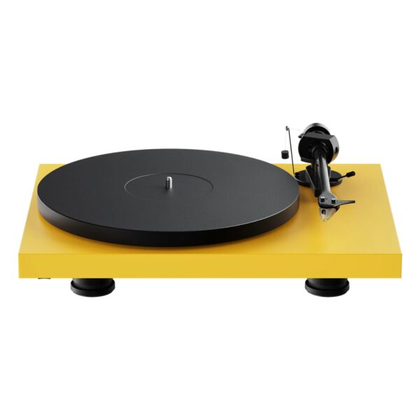 Pro-Ject DEBUT EVO 2 - Gramofon z wkładką PICK IT MM EVO - SATIN GOLDEN YELLOW