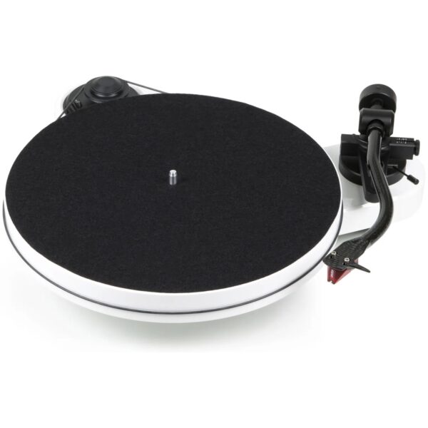 Pro-Ject RPM 1 CARBON - Gramofon z wkładką 2M-RED - White
