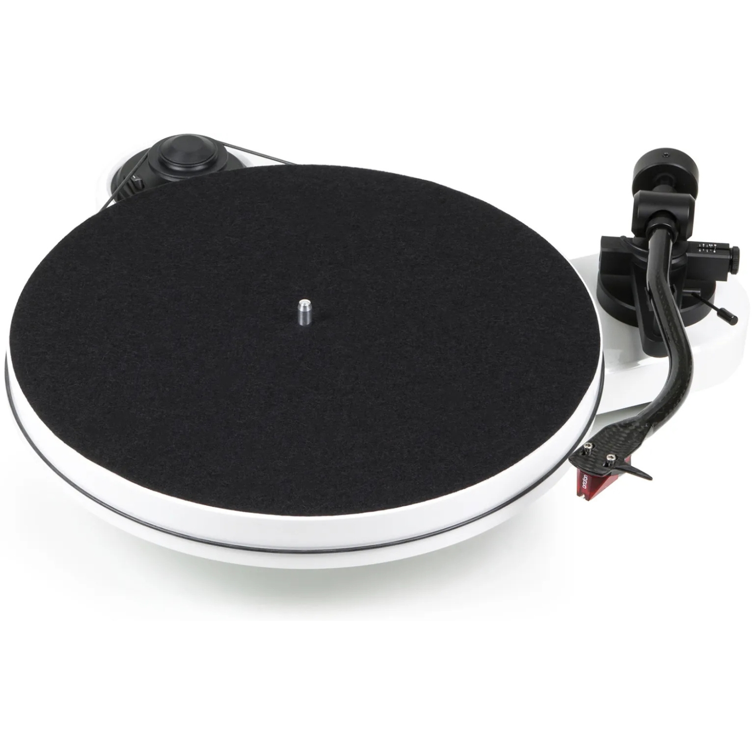Pro-Ject RPM 1 CARBON - Gramofon z wkładką 2M-RED - White