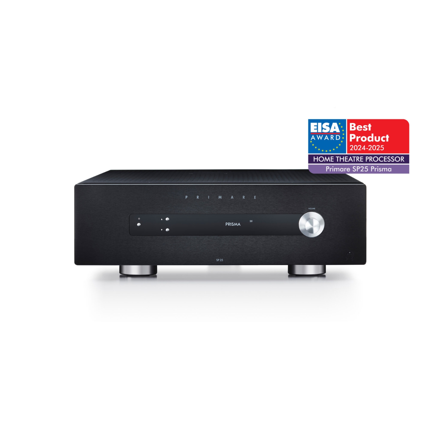 Primare SP25 PRISMA - Przedwzmacniacz oraz procesor kina domowego - BLACK