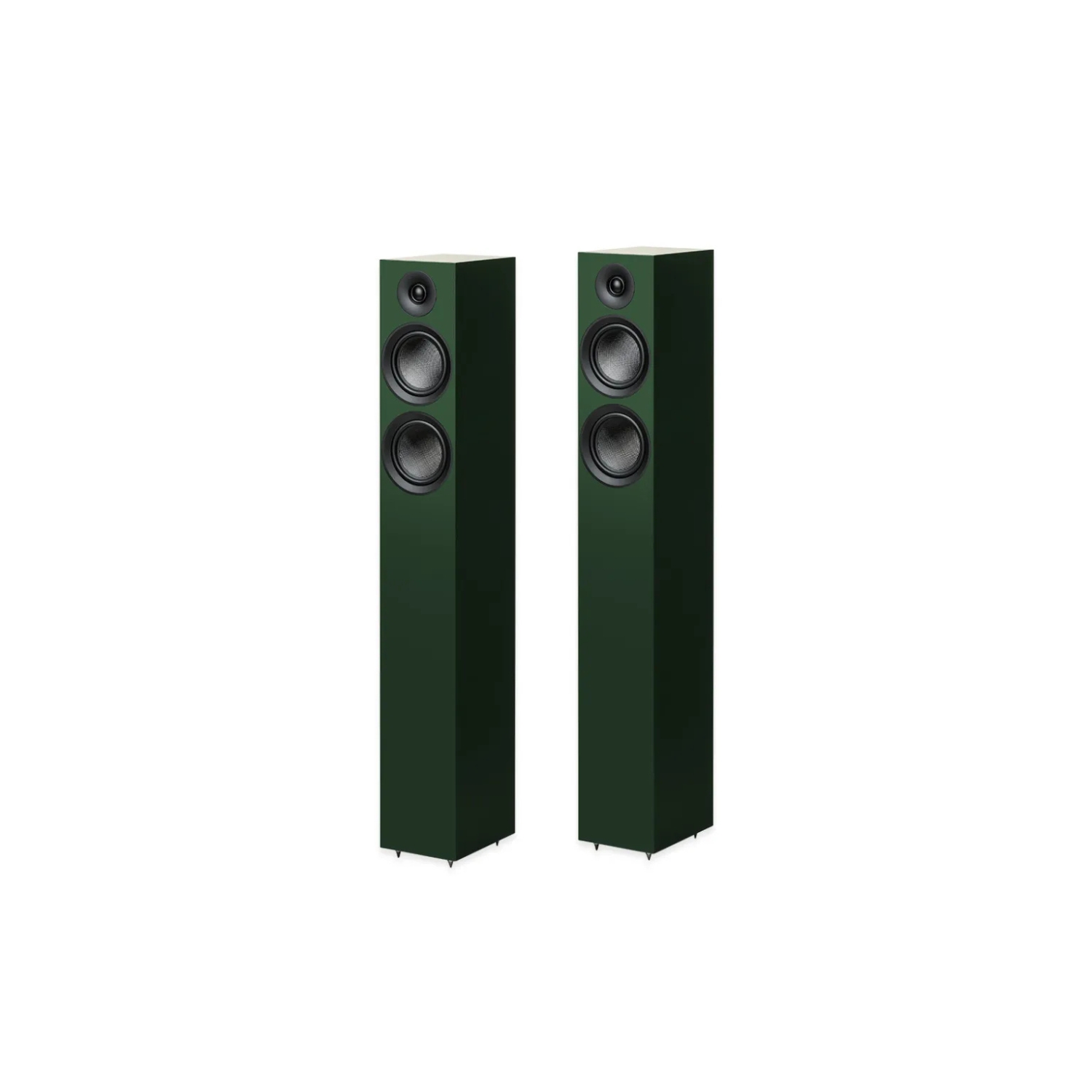 Pro-Ject SPEAKER BOX 12 E Carbon - Głośniki podłogowe - SATIN GREEN (Para)