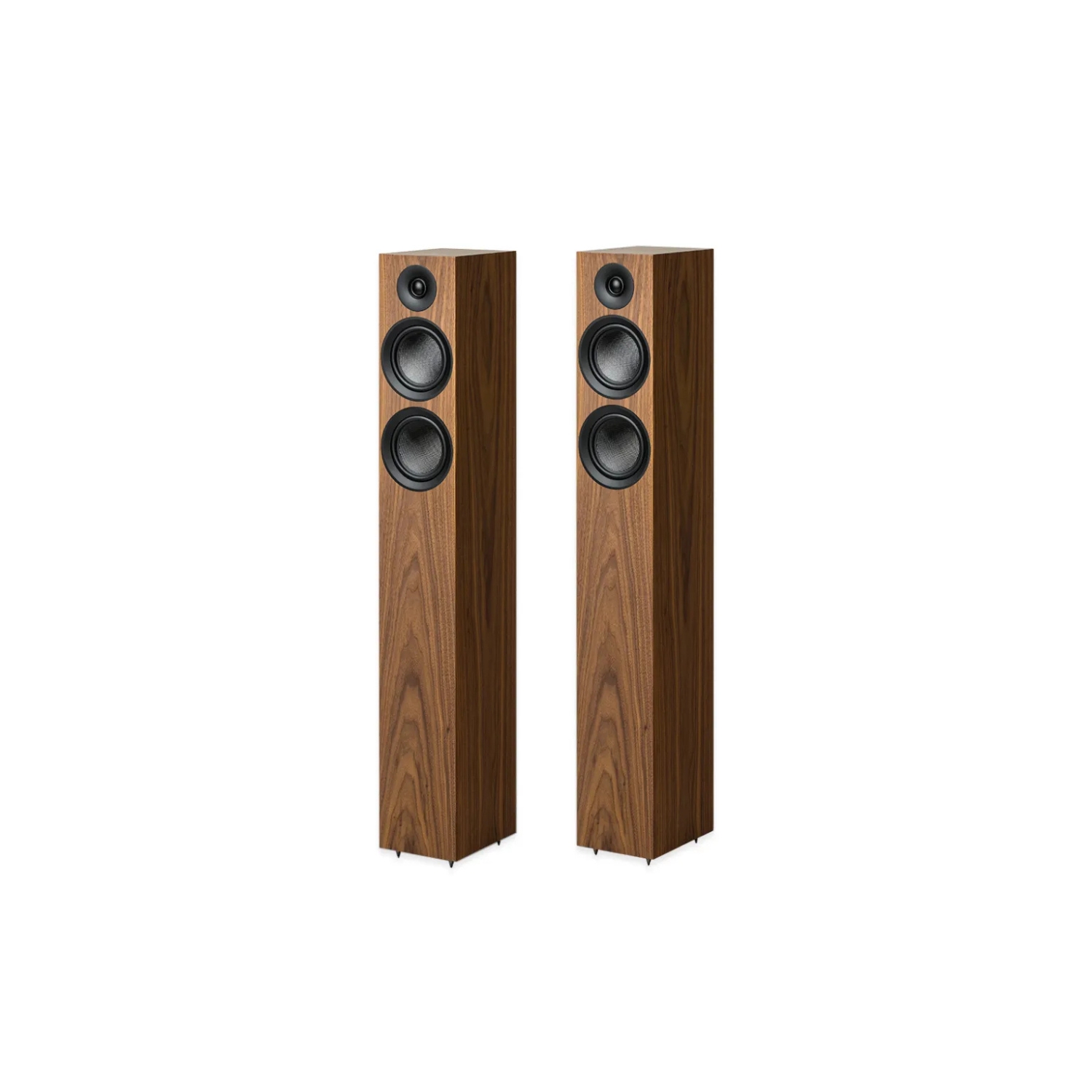 Pro-Ject SPEAKER BOX 12 E Carbon - Głośniki podłogowe - WALNUT (Para)