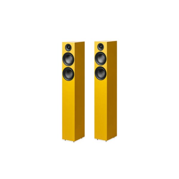 Pro-Ject SPEAKER BOX 12 E Carbon - Głośniki podłogowe - SATIN YELLOW (Para)