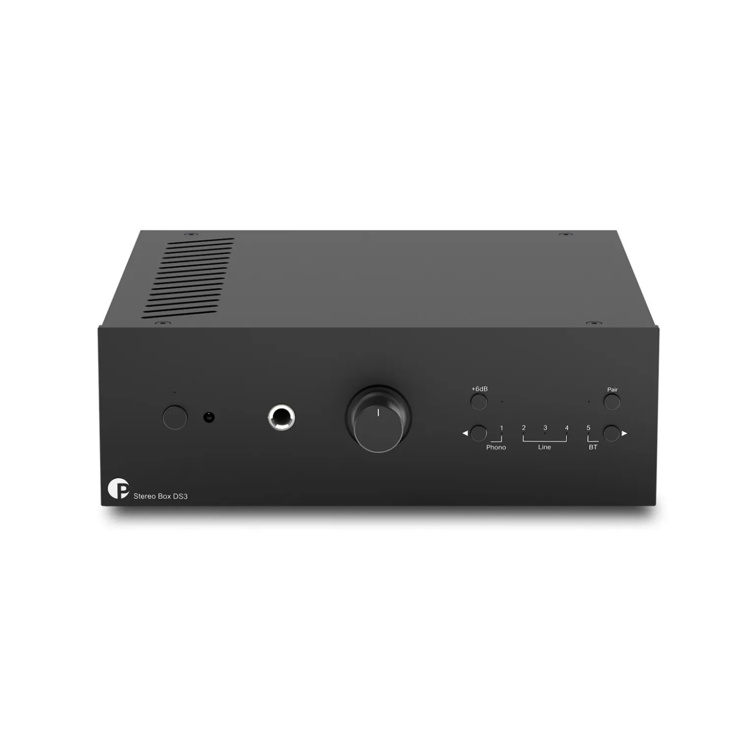 Pro-Ject STEREO BOX DS3 - Wzmacniacz zintegrowany - BLACK