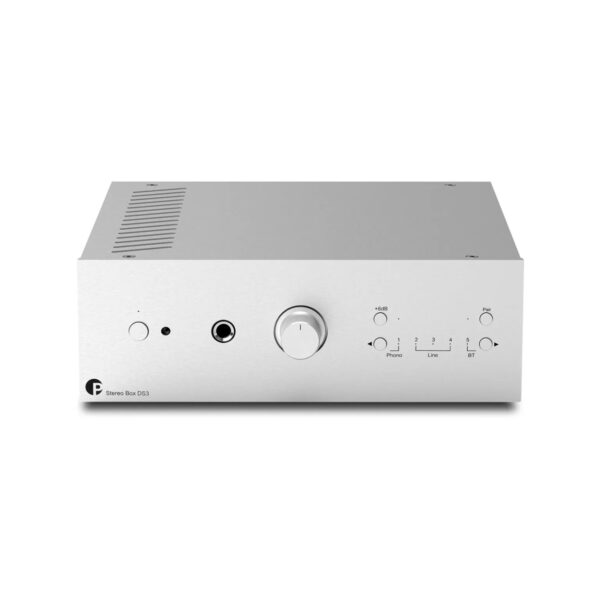 Pro-Ject STEREO BOX DS3 - Wzmacniacz zintegrowany - Silver