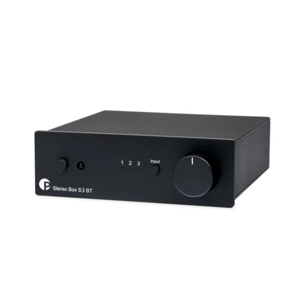 Pro-Ject STEREO BOX S3 BT - Wzmacniacz zintegrowany - BLACK