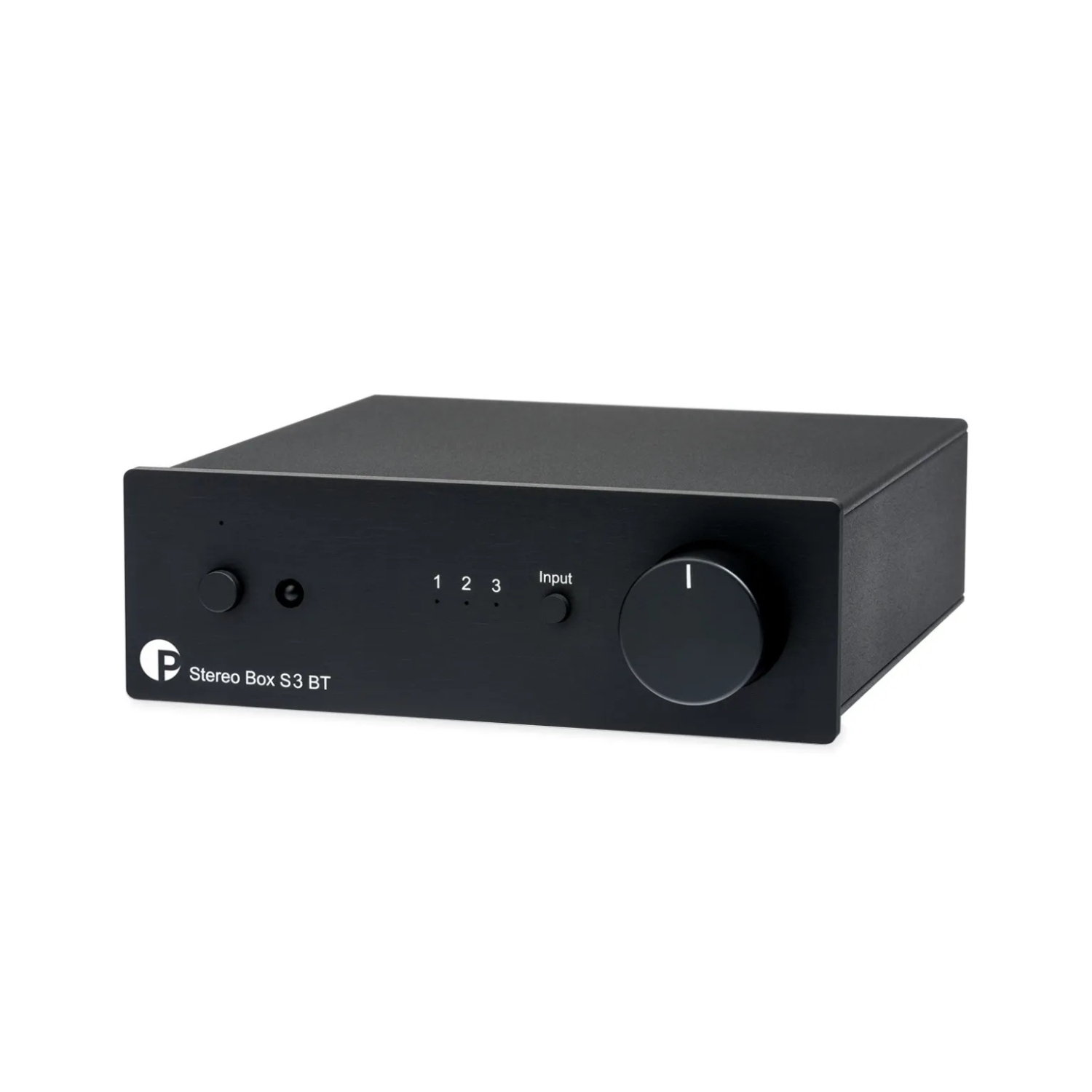 Pro-Ject STEREO BOX S3 BT - Wzmacniacz zintegrowany - BLACK