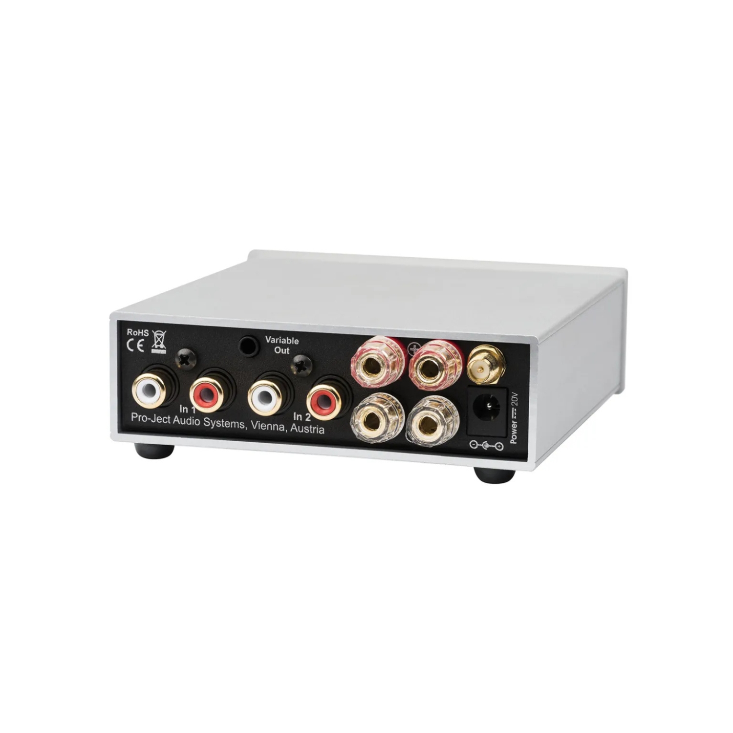 Pro-Ject STEREO BOX S3 BT - Wzmacniacz zintegrowany - Silver - obrazek 2