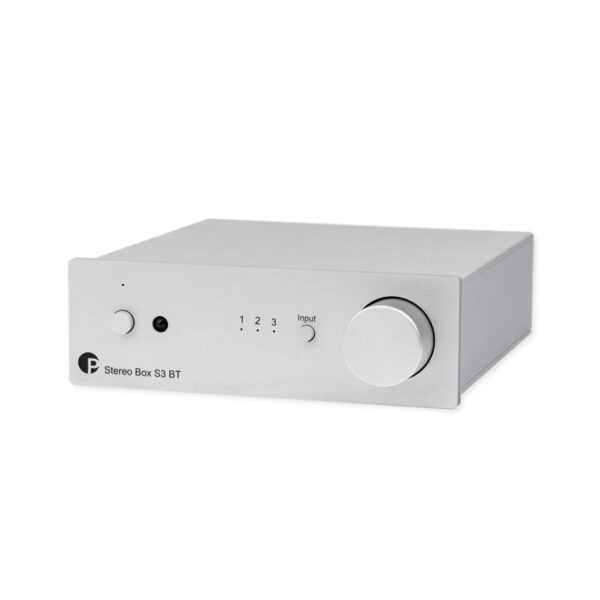 Pro-Ject STEREO BOX S3 BT - Wzmacniacz zintegrowany - Silver