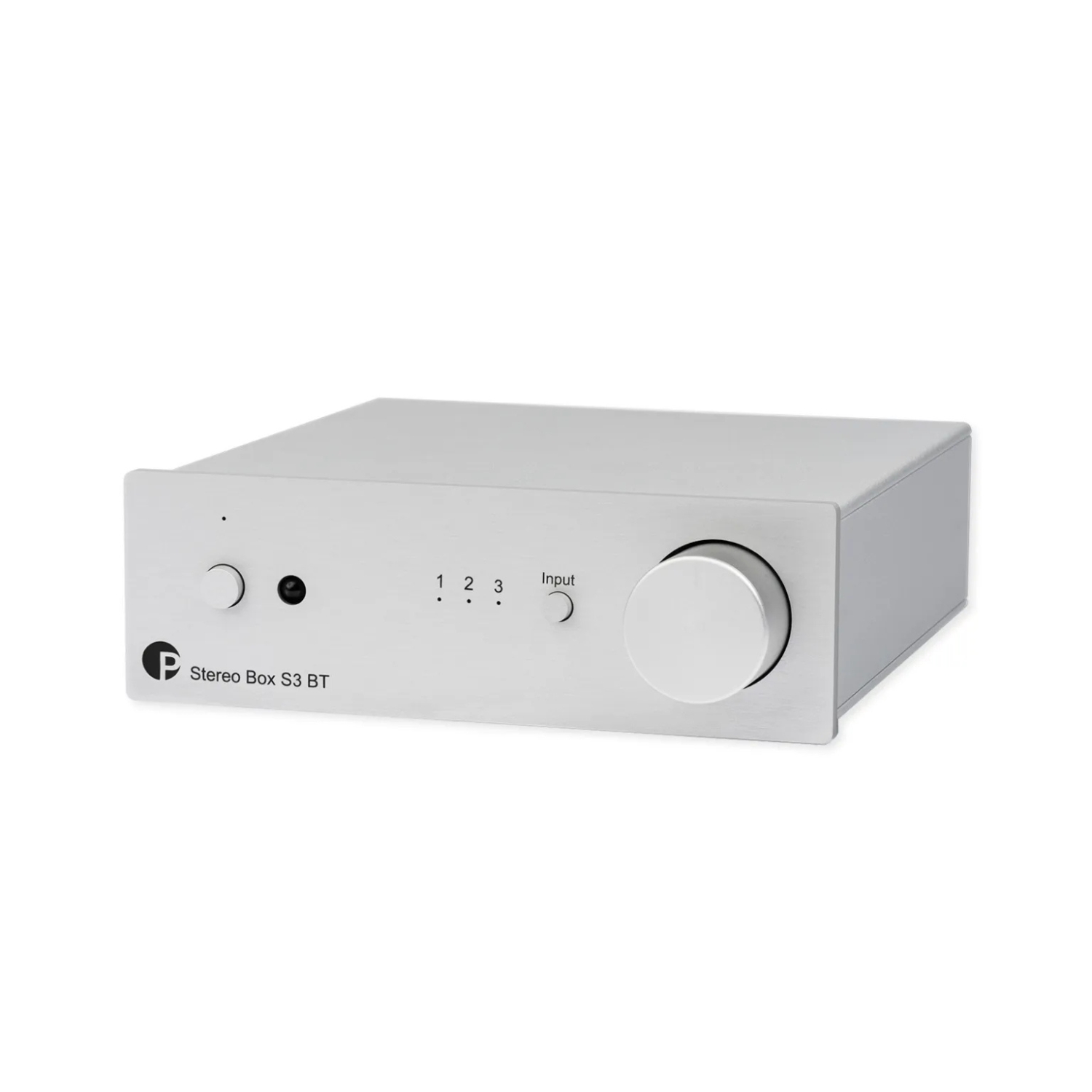 Pro-Ject STEREO BOX S3 BT - Wzmacniacz zintegrowany - Silver