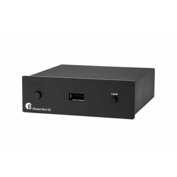 Pro-Ject STREAM BOX S2 - Odtwarzacz sieciowy - BLACK