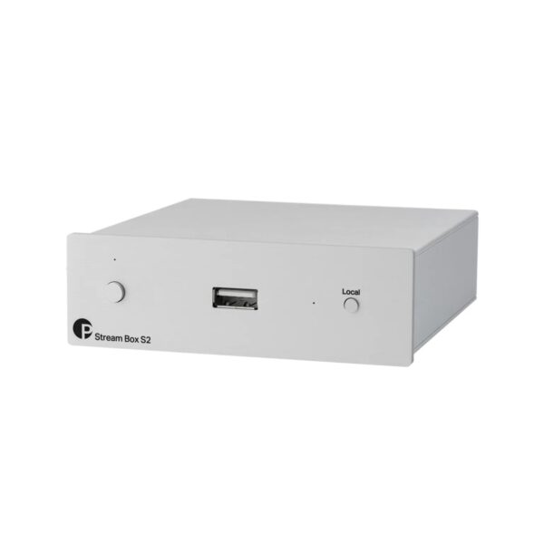 Pro-Ject STREAM BOX S2 - Odtwarzacz sieciowy - Silver