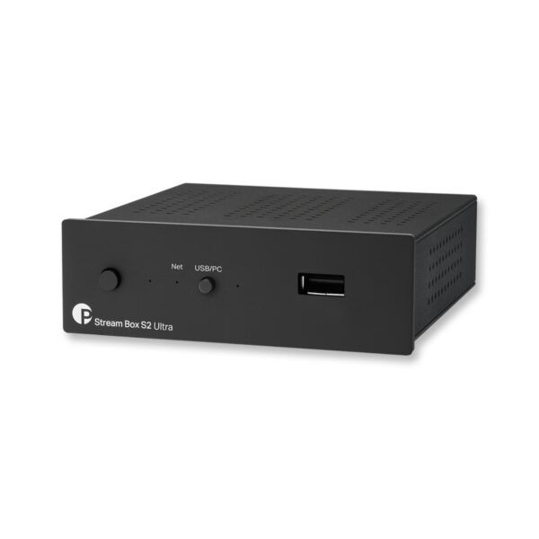 Pro-Ject STREAM BOX S2 ULTRA - Odtwarzacz sieciowy - BLACK