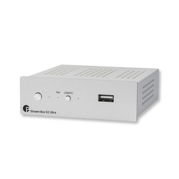 Pro-Ject STREAM BOX S2 ULTRA - Odtwarzacz sieciowy - Silver
