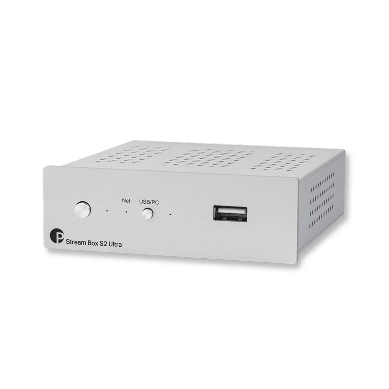 Pro-Ject STREAM BOX S2 ULTRA - Odtwarzacz sieciowy - Silver