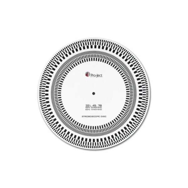 Pro-Ject STROBE IT - Mata z szablonem do ustawiania wkładki