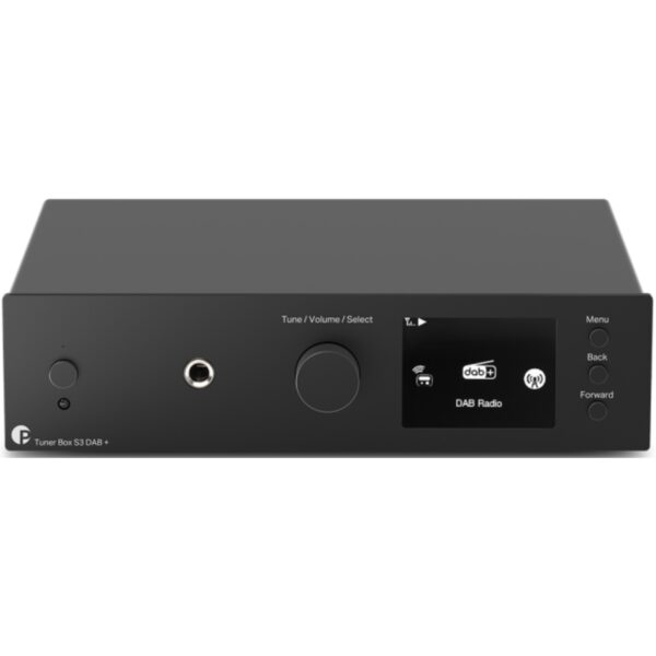 Pro-Ject TUNER BOX S3 DAB+ - Tuner DAB - BLACK