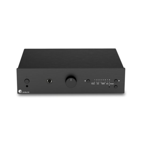 Pro-Ject UNI BOX S3 - Wzmacniacz zintegrowany - Black