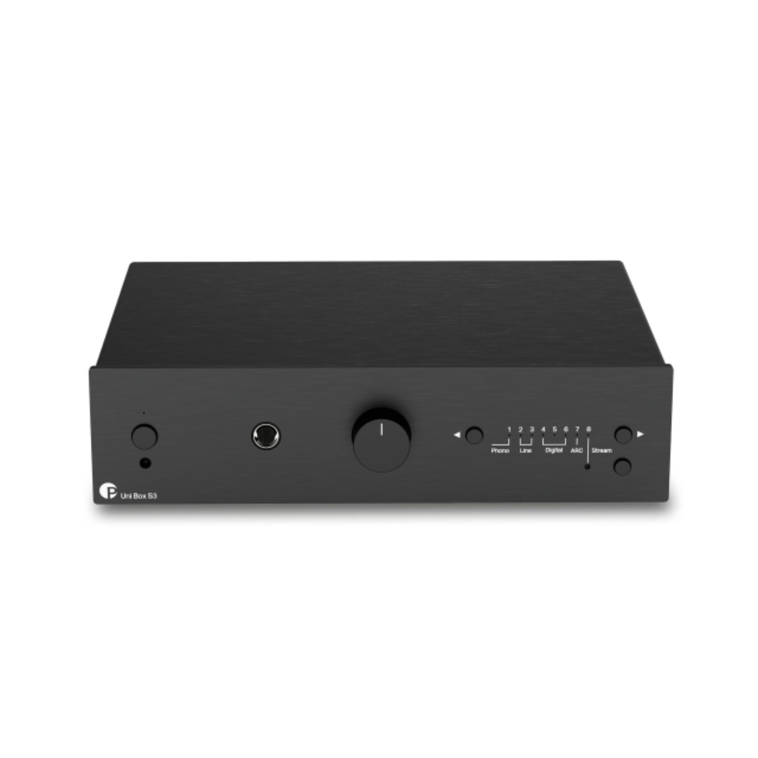 Pro-Ject UNI BOX S3 - Wzmacniacz zintegrowany - Black