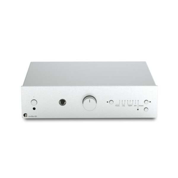 Pro-Ject UNI BOX S3 - Wzmacniacz zintegrowany - Silver