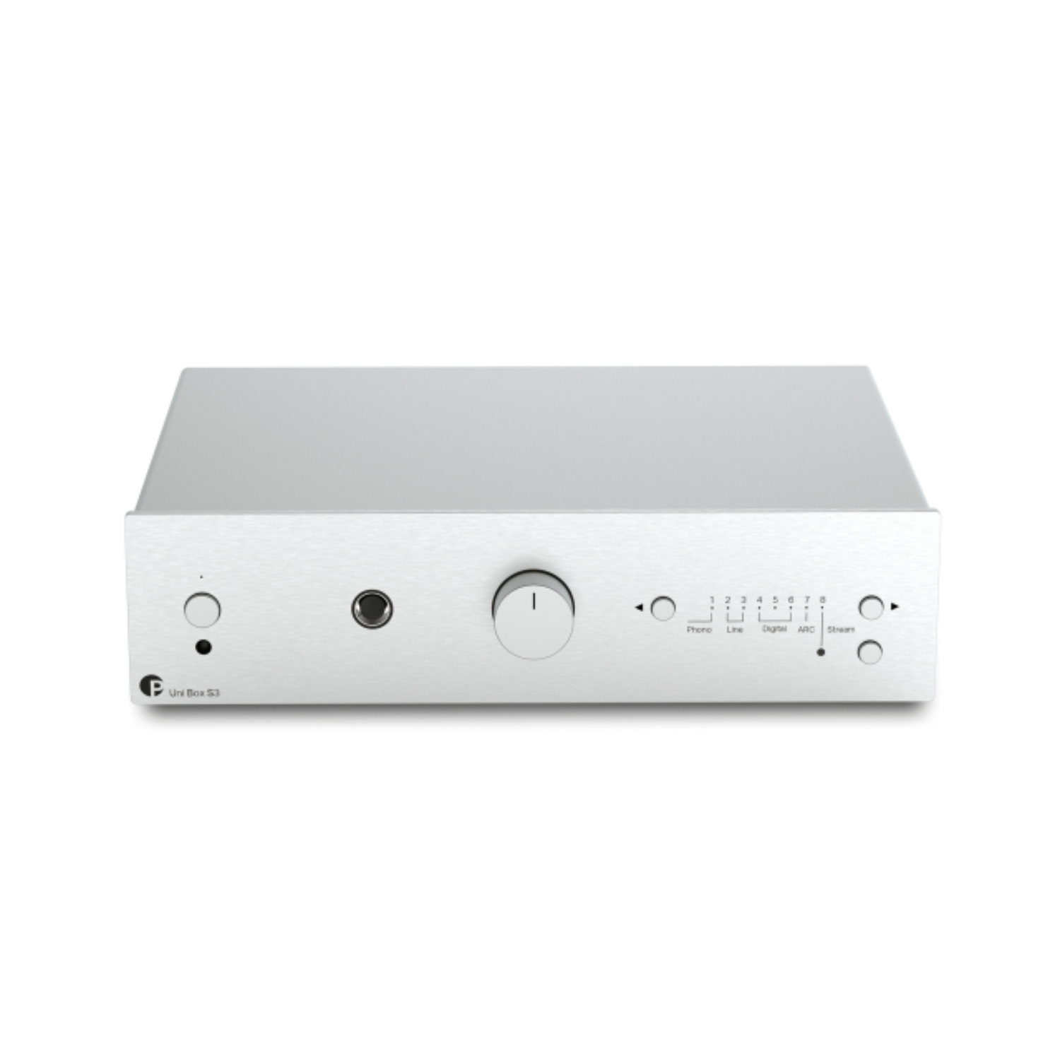 Pro-Ject UNI BOX S3 - Wzmacniacz zintegrowany - Silver