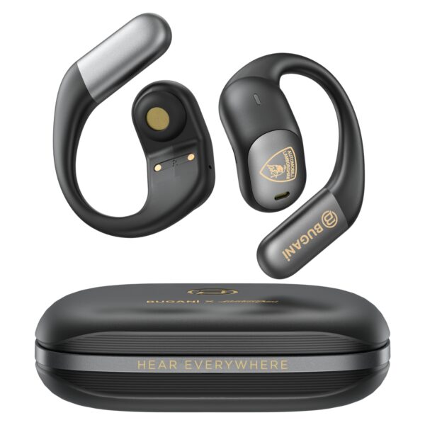 BUGANi Free B15 - Słuchawki TWS Premium Lamborghini Limited edition - Black