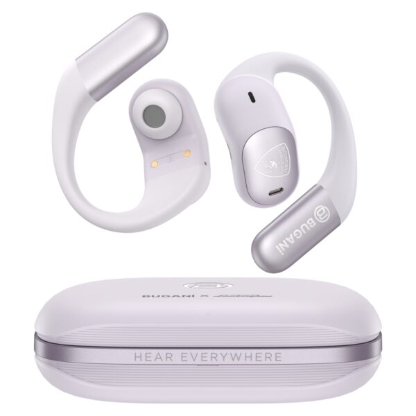 BUGANi Free B15 - Słuchawki TWS Premium Lamborghini Limited edition - Purple