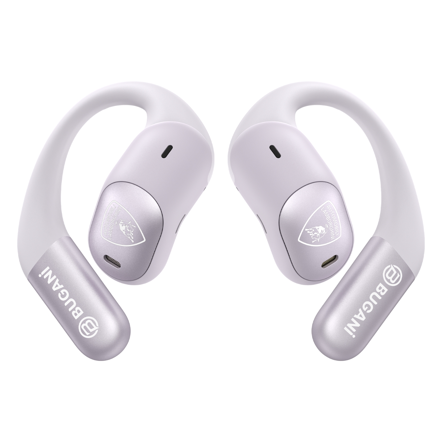 BUGANi Free B15 - Słuchawki TWS Premium Lamborghini Limited edition - Purple - obrazek 3