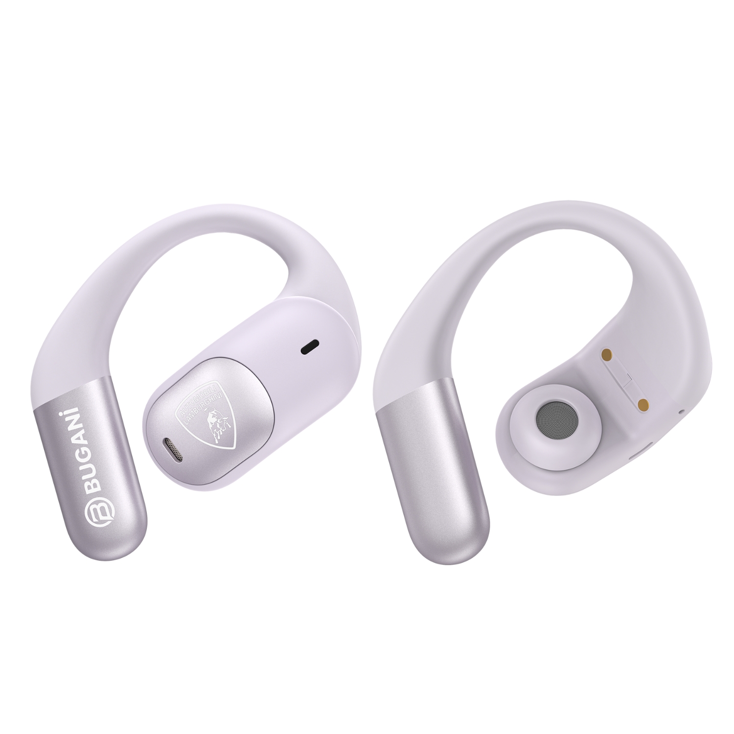 BUGANi Free B15 - Słuchawki TWS Premium Lamborghini Limited edition - Purple - obrazek 2