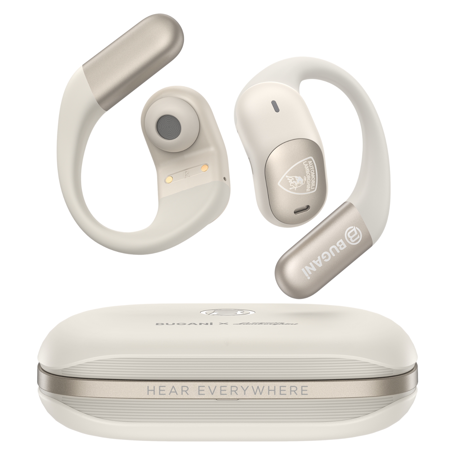 BUGANi Free B15 - Słuchawki TWS Premium Lamborghini Limited edition - Skin