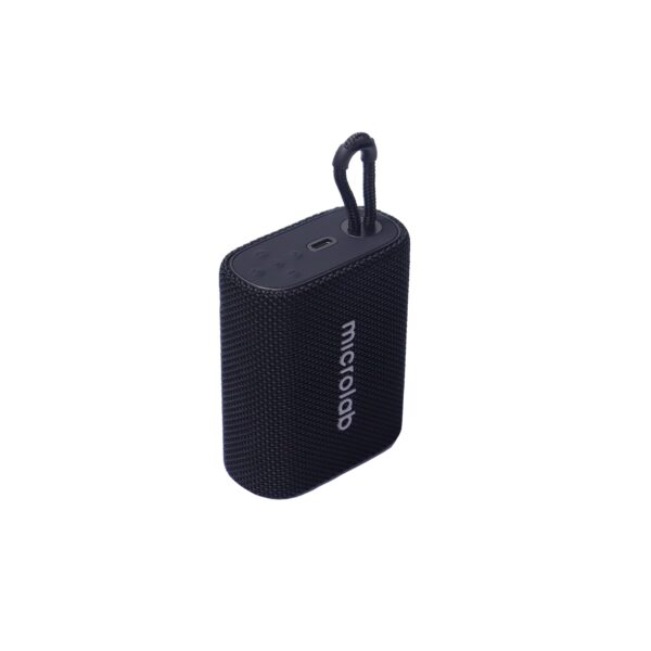 Microlab BP21 - przenośny głośnik Bluetooth - Black