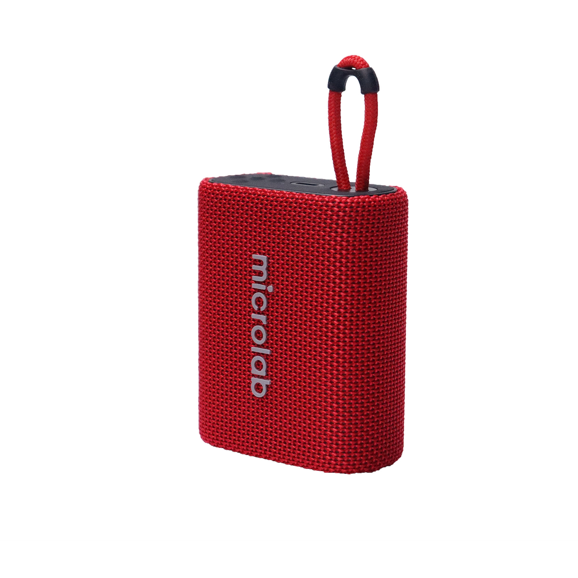 Microlab BP21 - przenośny głośnik Bluetooth - Red