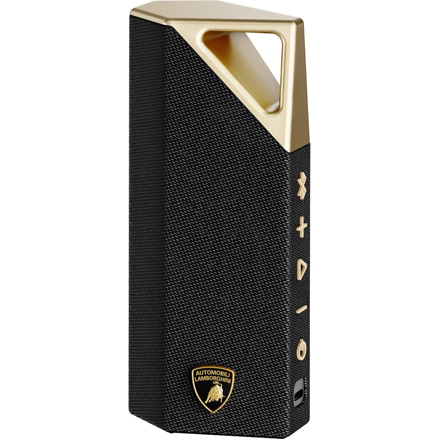 Bugani Brief - Przenośny głośnik Bluetooth Premium Lamborghini Limited edition - Black Gold - obrazek 3