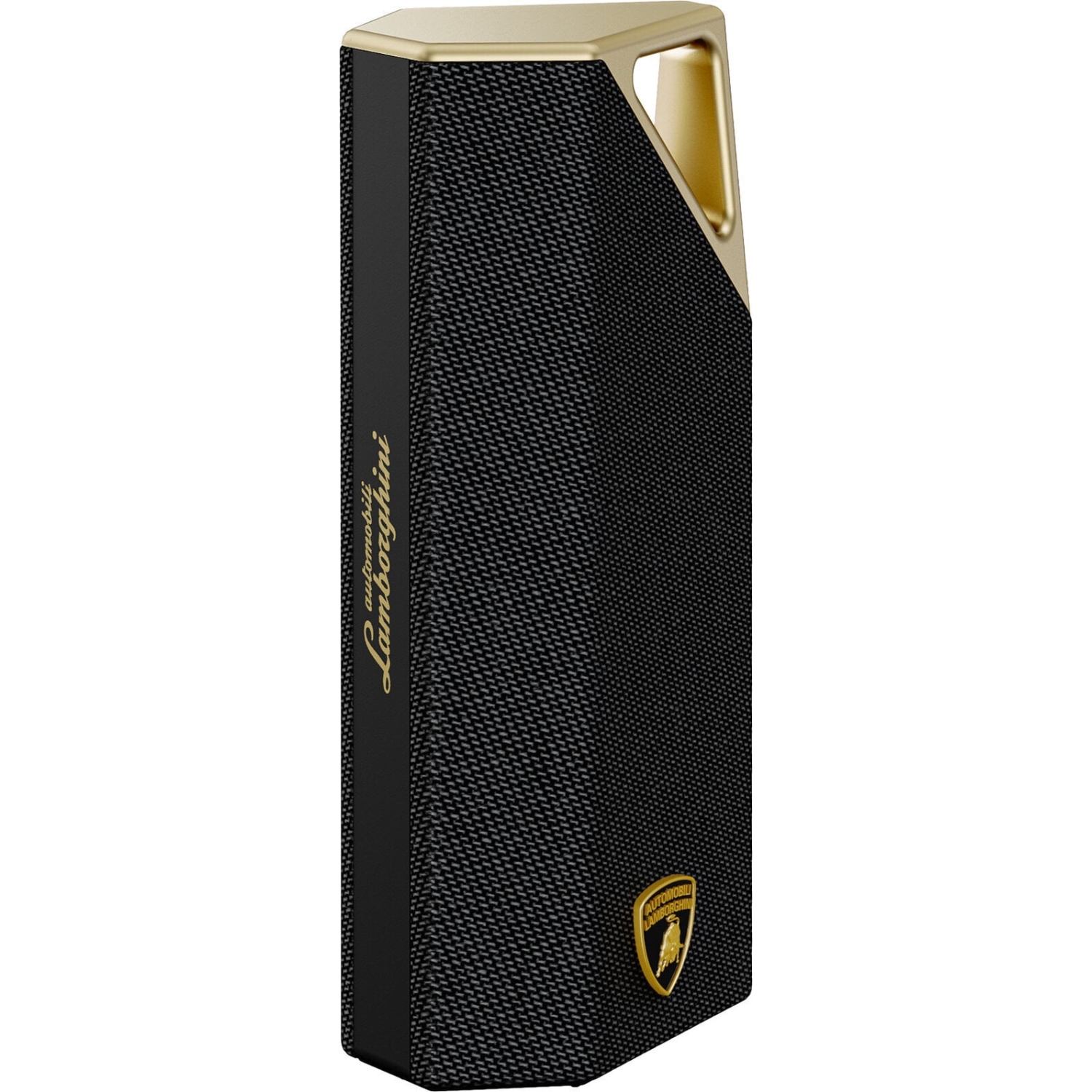 Bugani Brief - Przenośny głośnik Bluetooth Premium Lamborghini Limited edition - Black Gold - obrazek 2