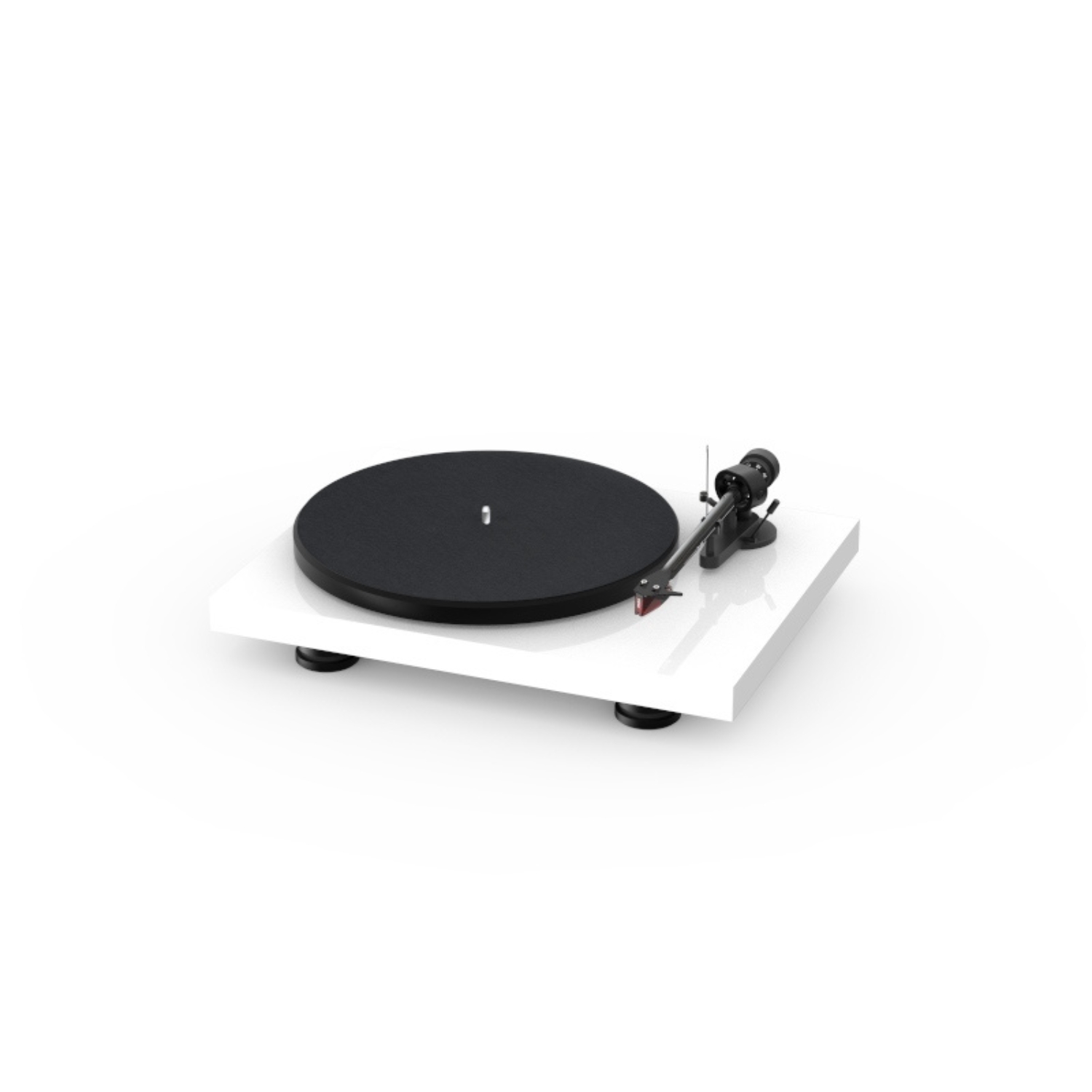 Pro-Ject DEBUT CARBON EVO - Gramofon z wkładką 2M-RED - HG WHITE