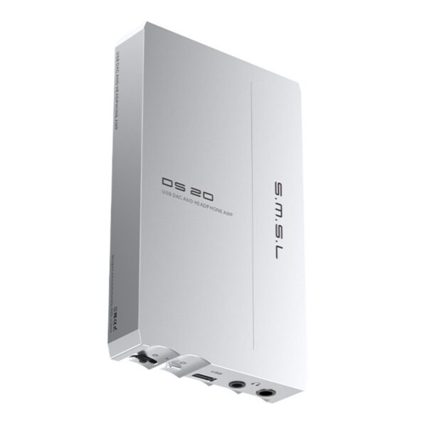 SMSL DS20 - Przenośny DAC/AMP Słuchawkowy