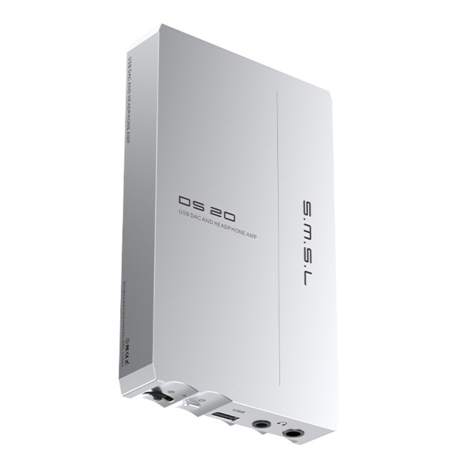 SMSL DS20 - Przenośny DAC/AMP Słuchawkowy