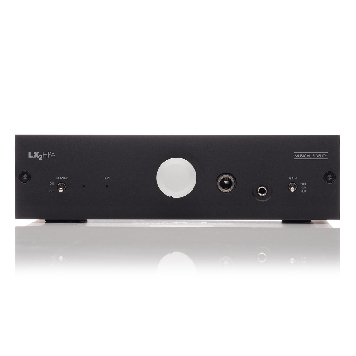 Musical Fidelity LX2-HPA - Wzmacniacz słuchawkowy - Black