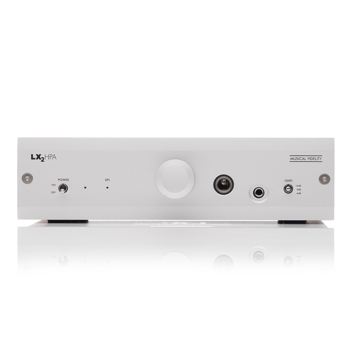 Musical Fidelity LX2-HPA - Wzmacniacz słuchawkowy - Silver