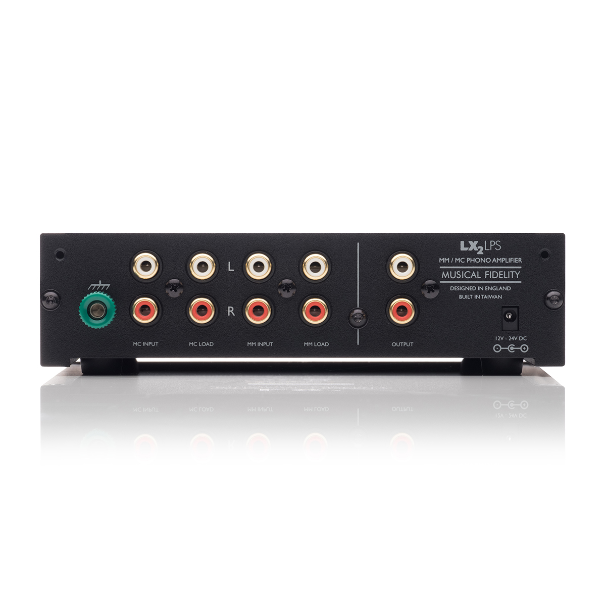 Musical Fidelity LX2-LPS - Przedwzmacniacz gramofonowy MM/MC - Silver - obrazek 2